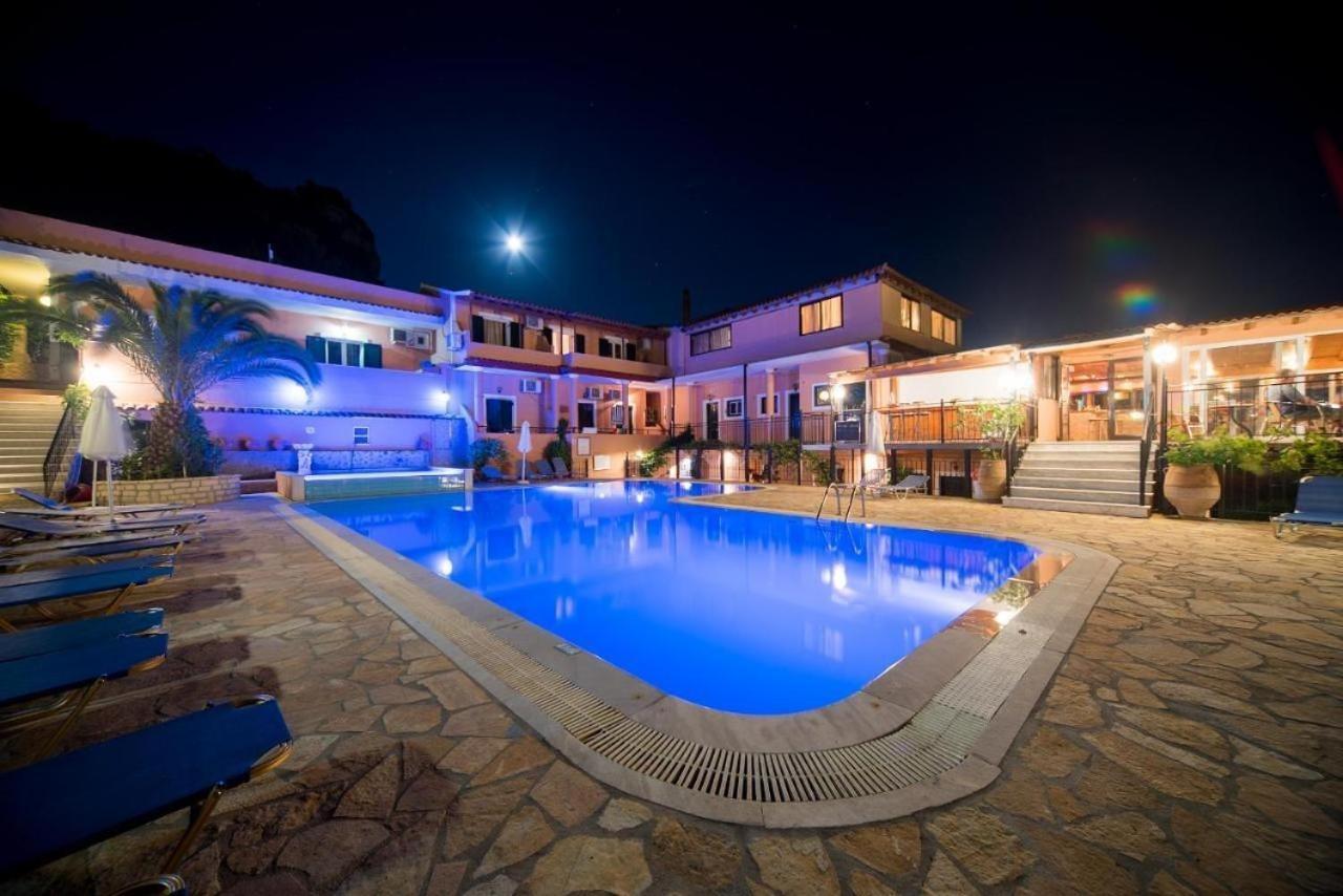 Arianna Studio Ground Floor 5 Paleokastritsa Bagian luar foto
