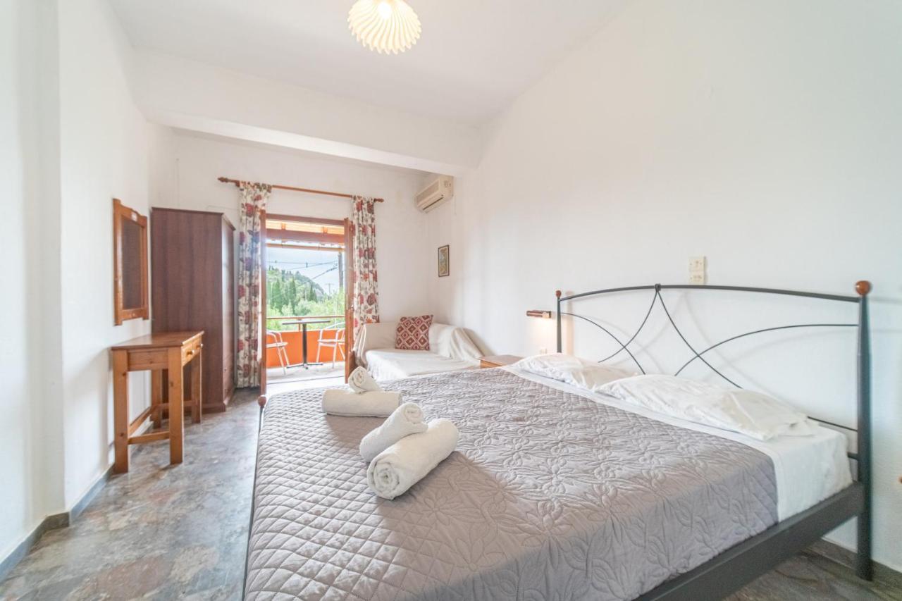 Arianna Studio Ground Floor 5 Paleokastritsa Bagian luar foto