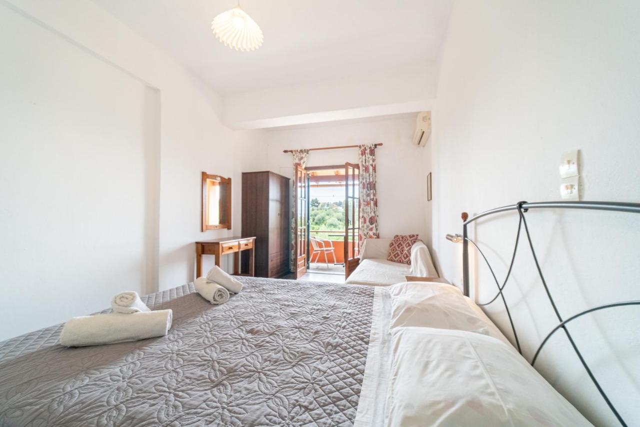 Arianna Studio Ground Floor 5 Paleokastritsa Bagian luar foto