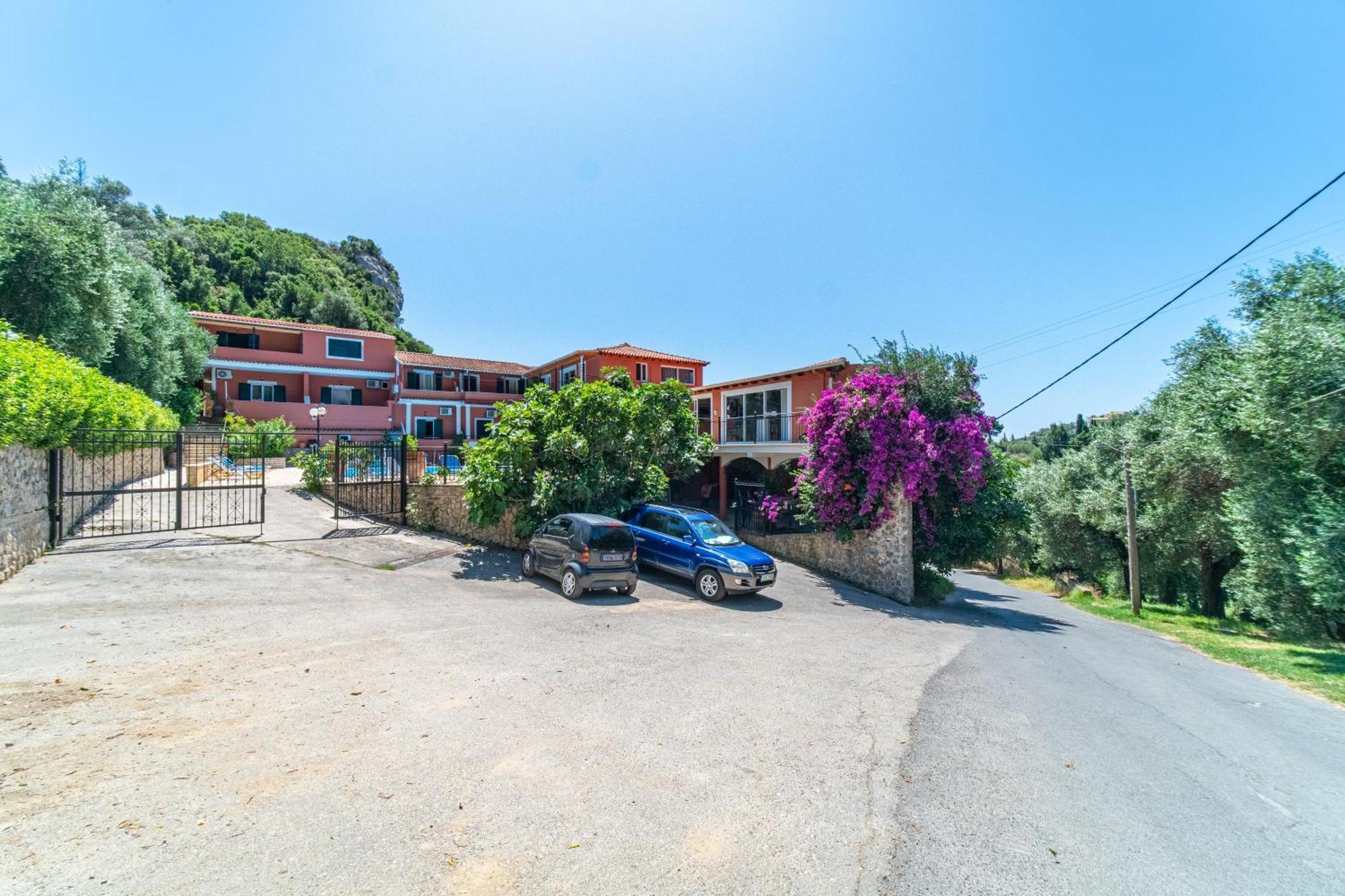 Arianna Studio Ground Floor 5 Paleokastritsa Bagian luar foto