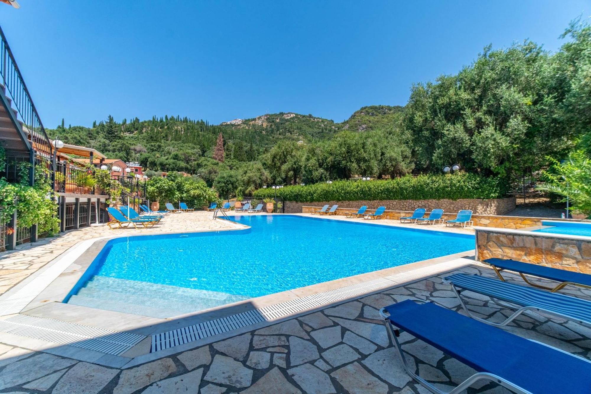 Arianna Studio Ground Floor 5 Paleokastritsa Bagian luar foto
