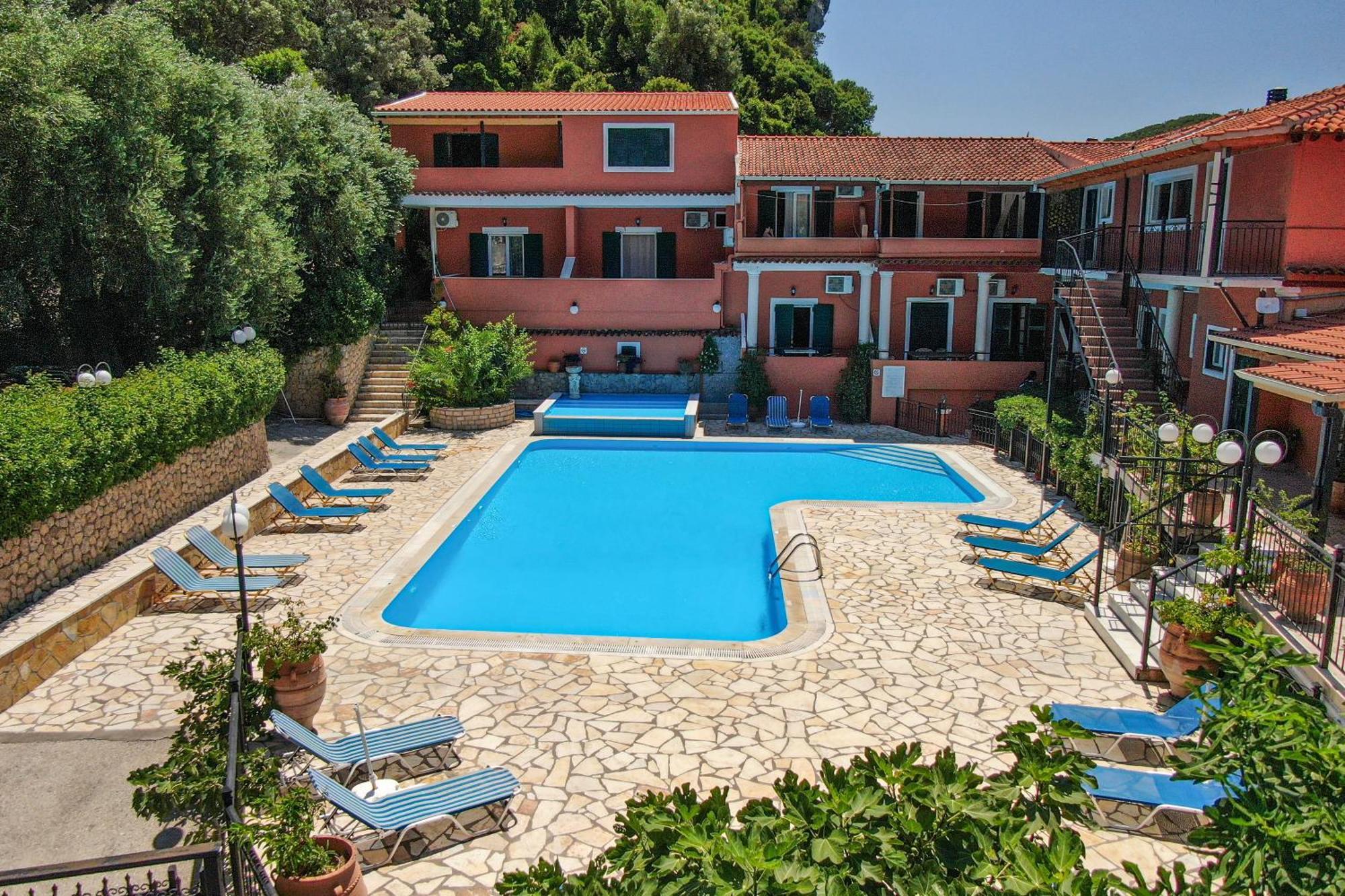 Arianna Studio Ground Floor 5 Paleokastritsa Bagian luar foto