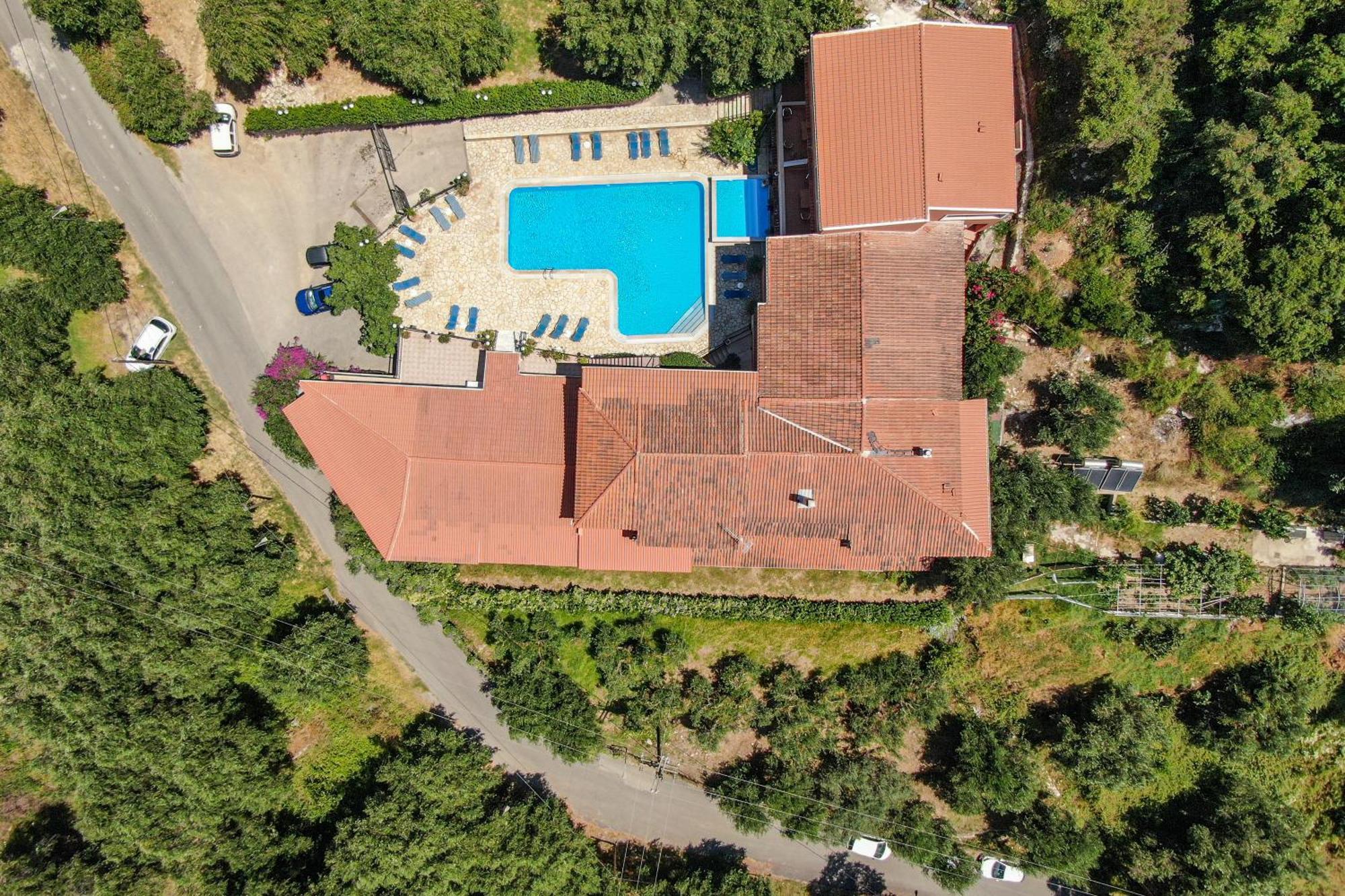 Arianna Studio Ground Floor 5 Paleokastritsa Bagian luar foto