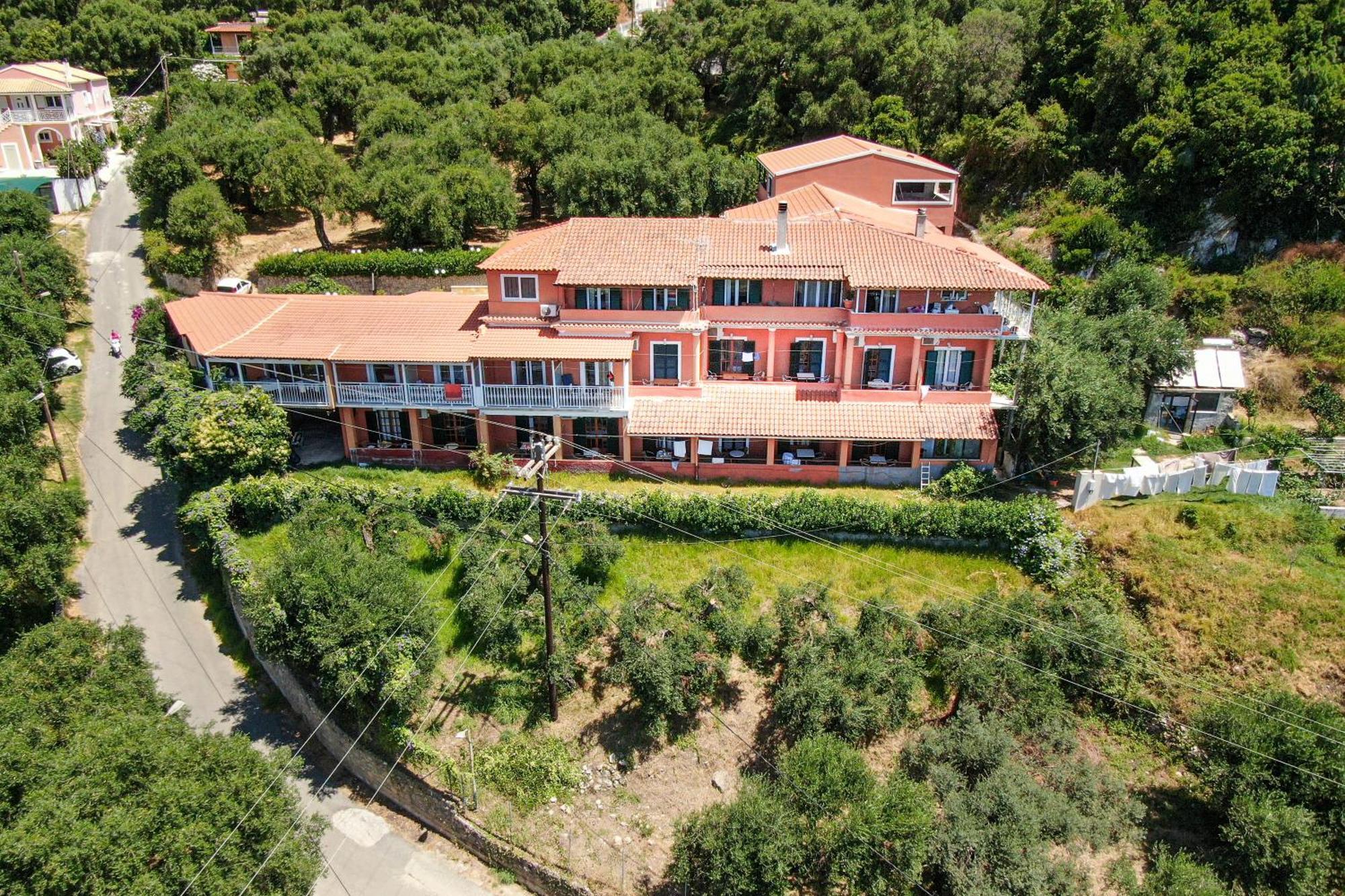 Arianna Studio Ground Floor 5 Paleokastritsa Bagian luar foto